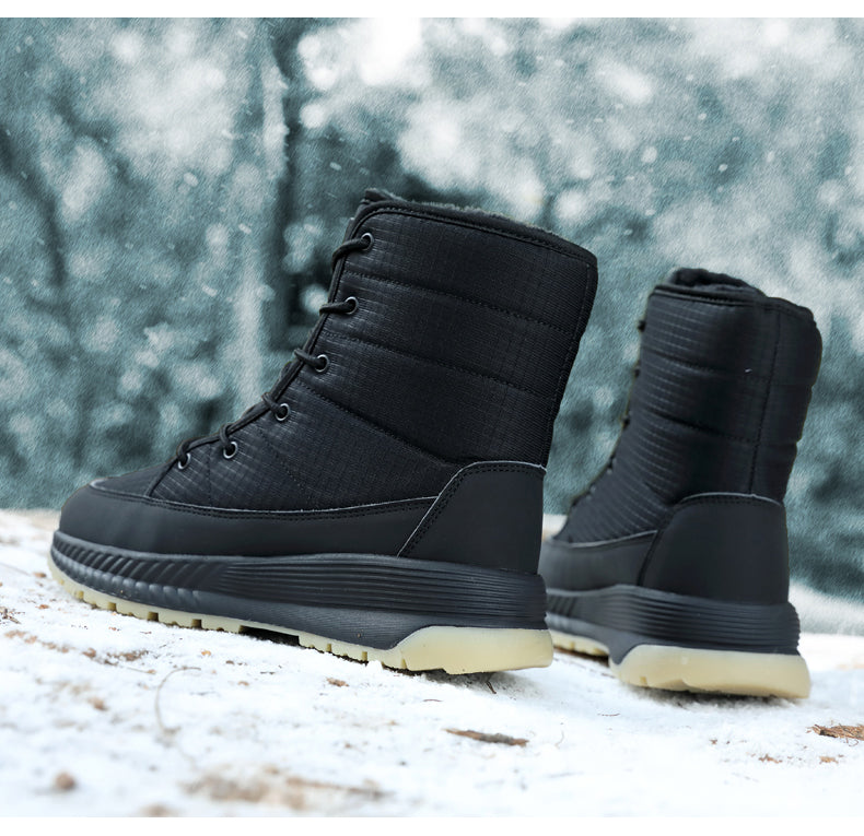 Waterproof Winter Women's Ankle Boots