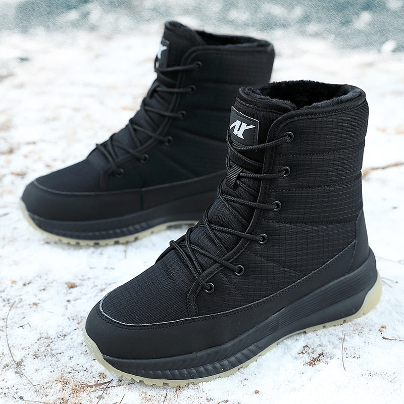 Waterproof Winter Women's Ankle Boots