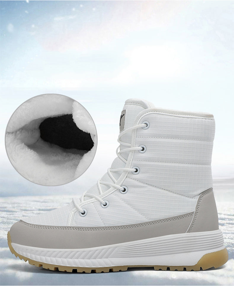 Waterproof Winter Women's Ankle Boots