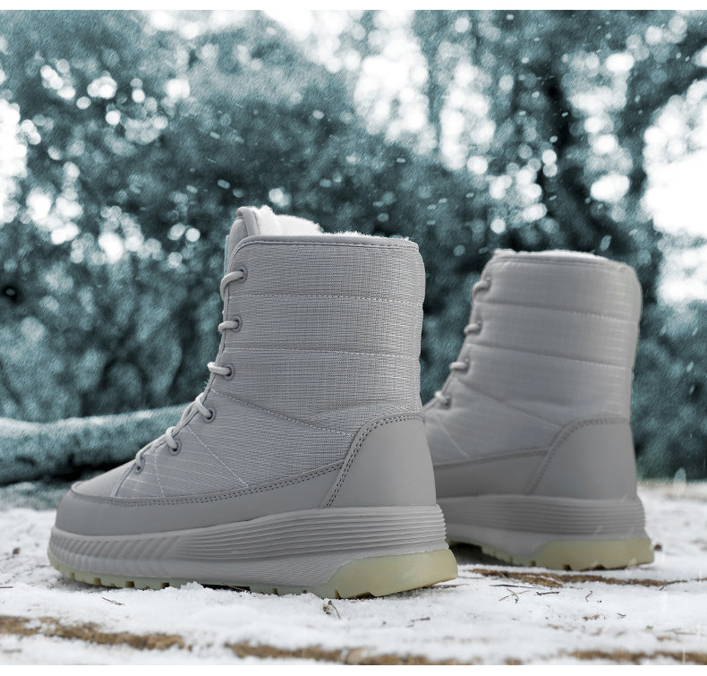 Waterproof Winter Women's Ankle Boots