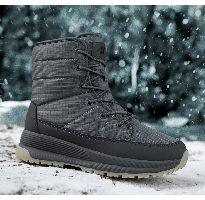 Waterproof Winter Women's Ankle Boots