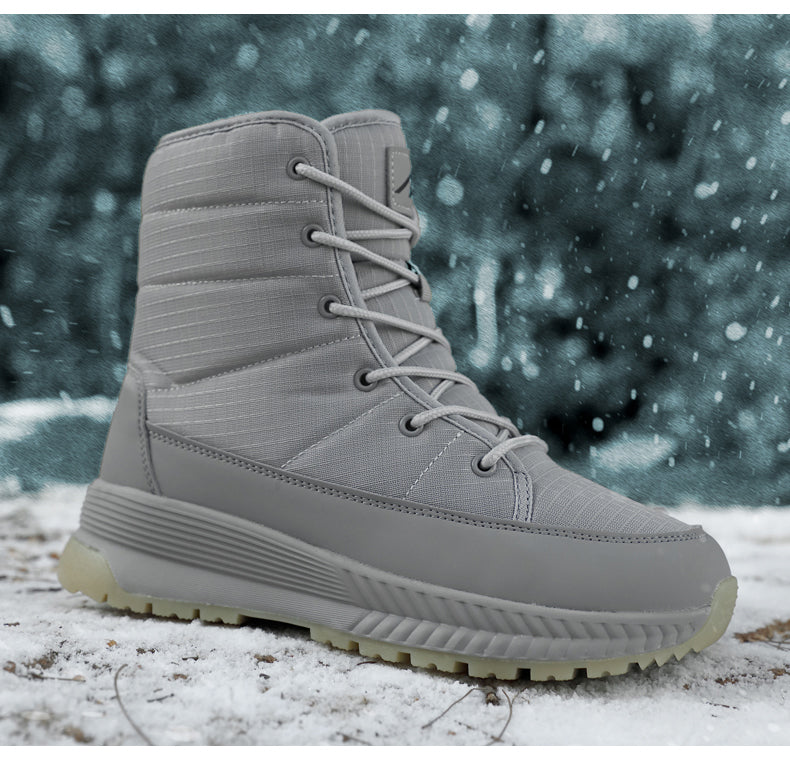 Waterproof Winter Women's Ankle Boots