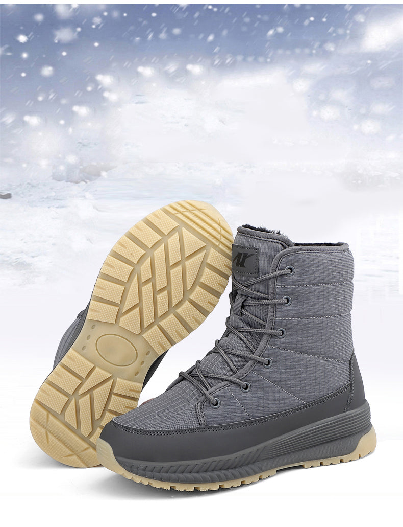 Waterproof Winter Women's Ankle Boots