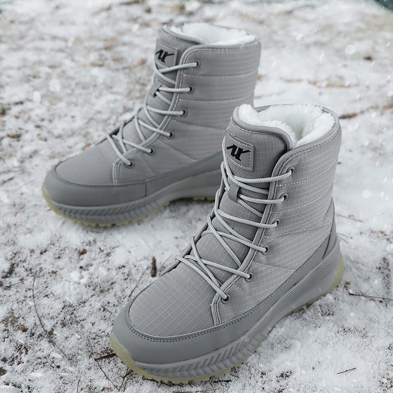 Waterproof Winter Women's Ankle Boots