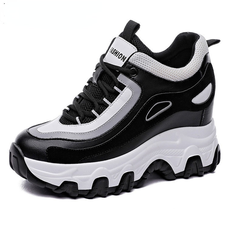 Wedge Platform Hidden Heel Women's Chunky Sneakers