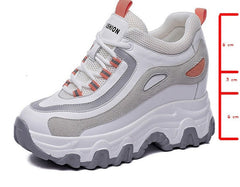 Wedge Platform Hidden Heel Women's Chunky Sneakers