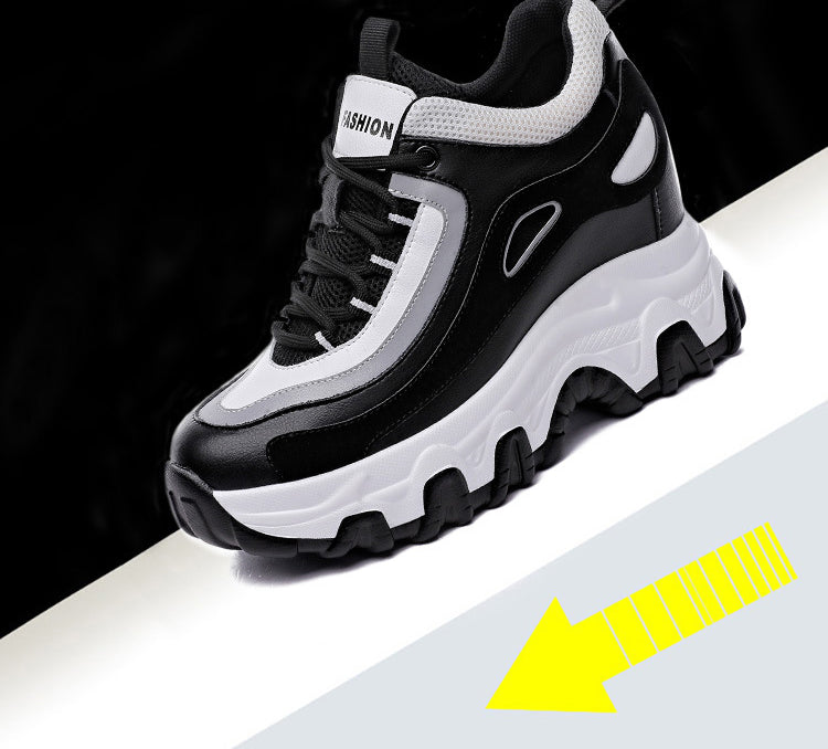 Wedge Platform Hidden Heel Women's Chunky Sneakers