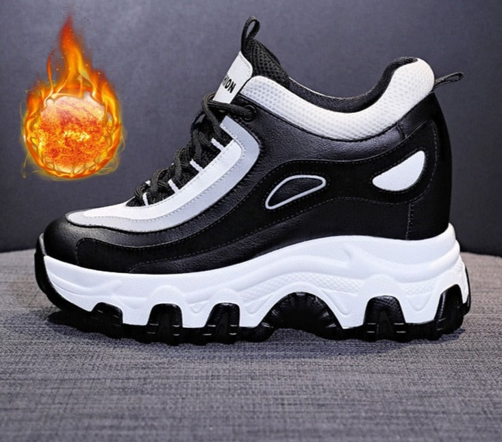 Wedge Platform Hidden Heel Women's Chunky Sneakers