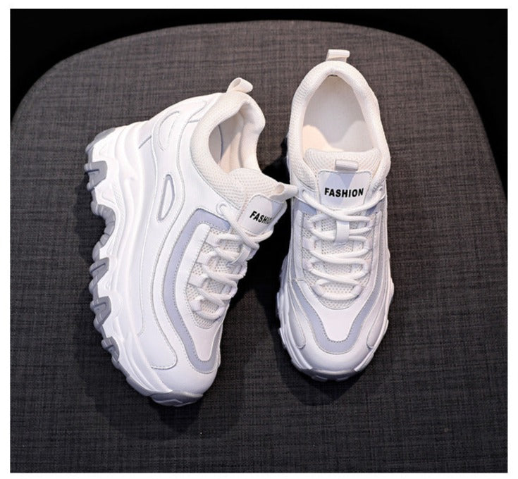 Wedge Platform Hidden Heel Women's Chunky Sneakers