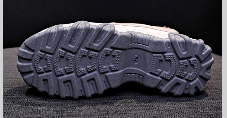 Wedge Platform Hidden Heel Women's Chunky Sneakers