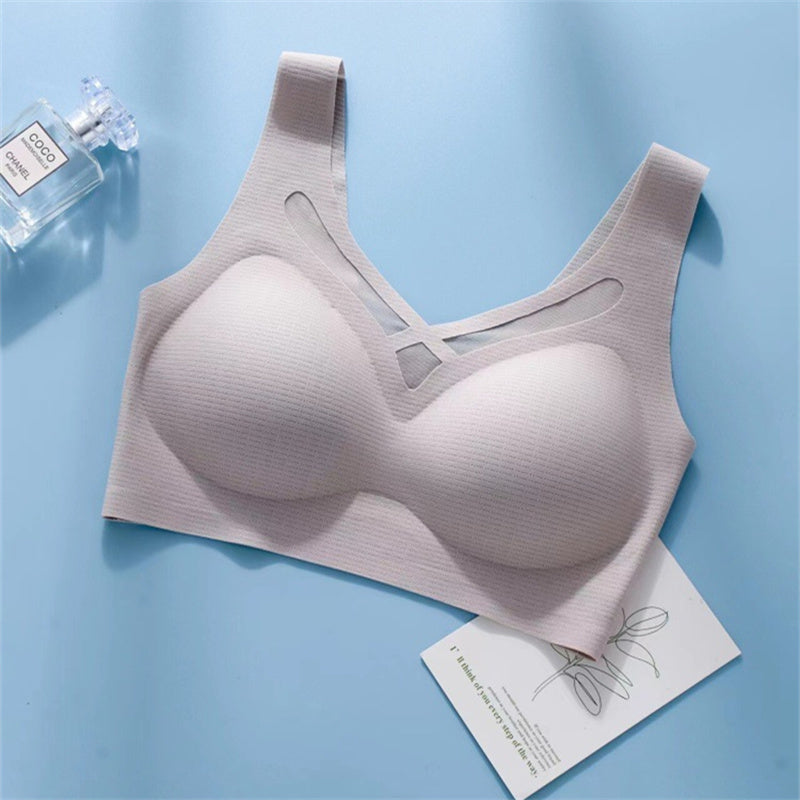Plus Size Comfortable Wire-Free Seamless Bra
