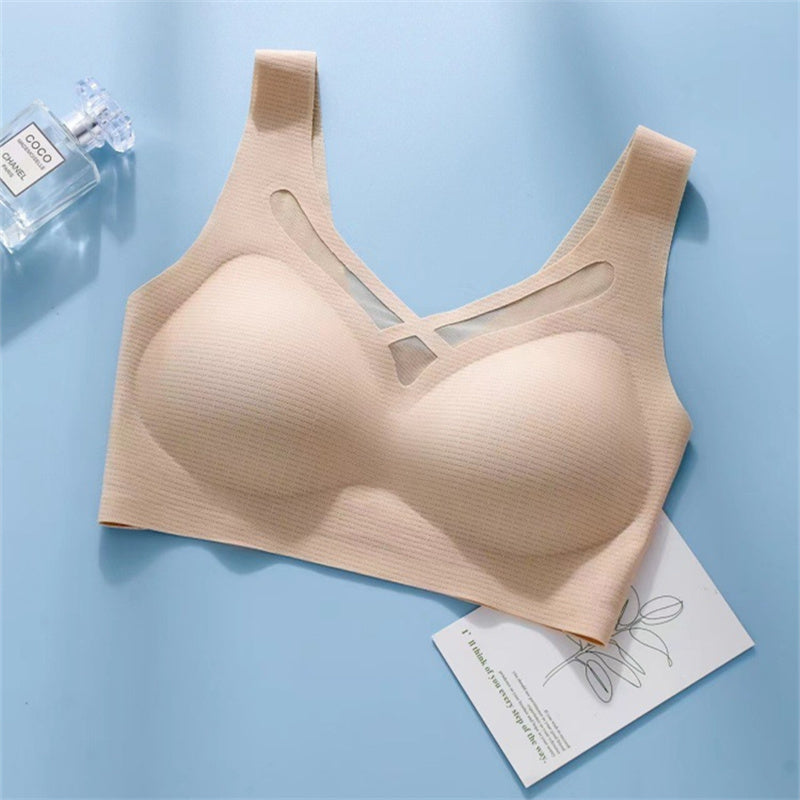 Plus Size Comfortable Wire-Free Seamless Bra