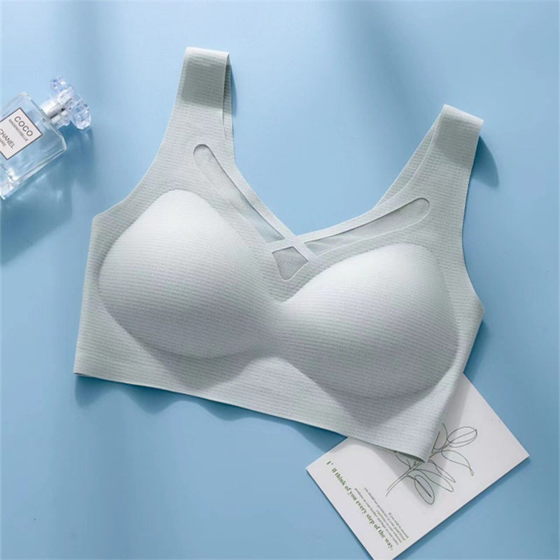 Plus Size Comfortable Wire-Free Seamless Bra