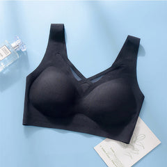 Plus Size Comfortable Wire-Free Seamless Bra