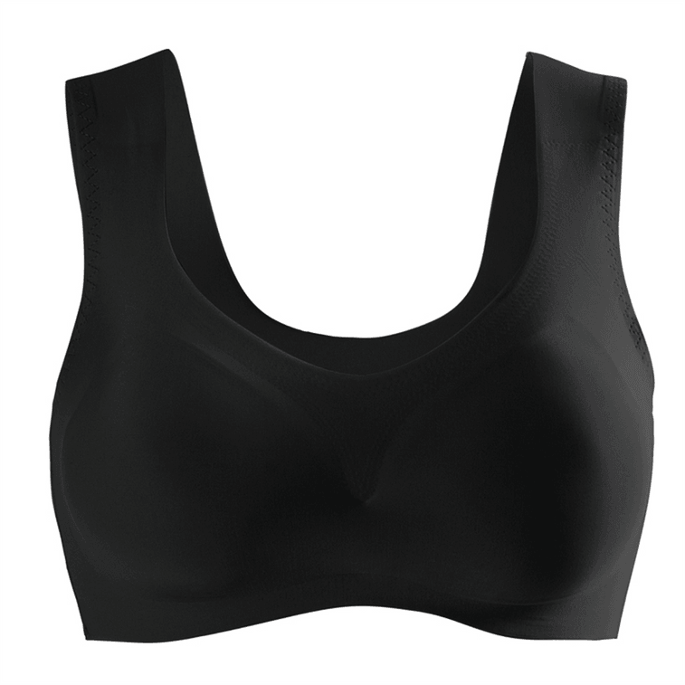 ice silk push-up breathable bra