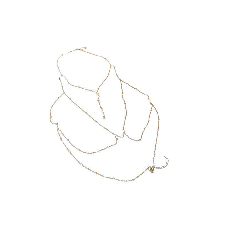 Chest Necklace Bikini Chain Clavicle Chain
