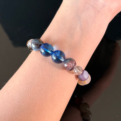 Sagittarius Zodiac Multi Crystal Bracelet