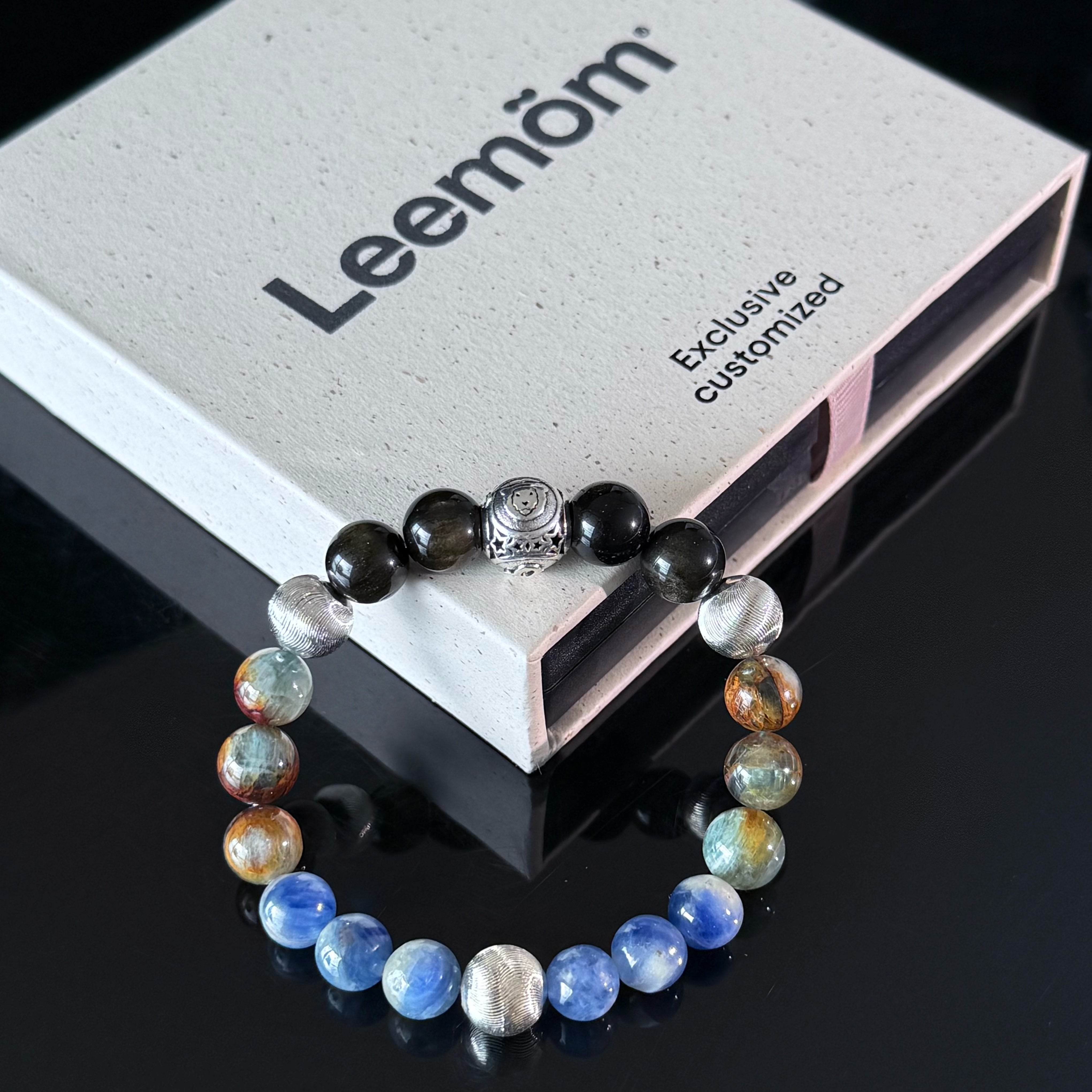 Leo Crystal Bracelet – Protection, Leadership & Confidence Energy