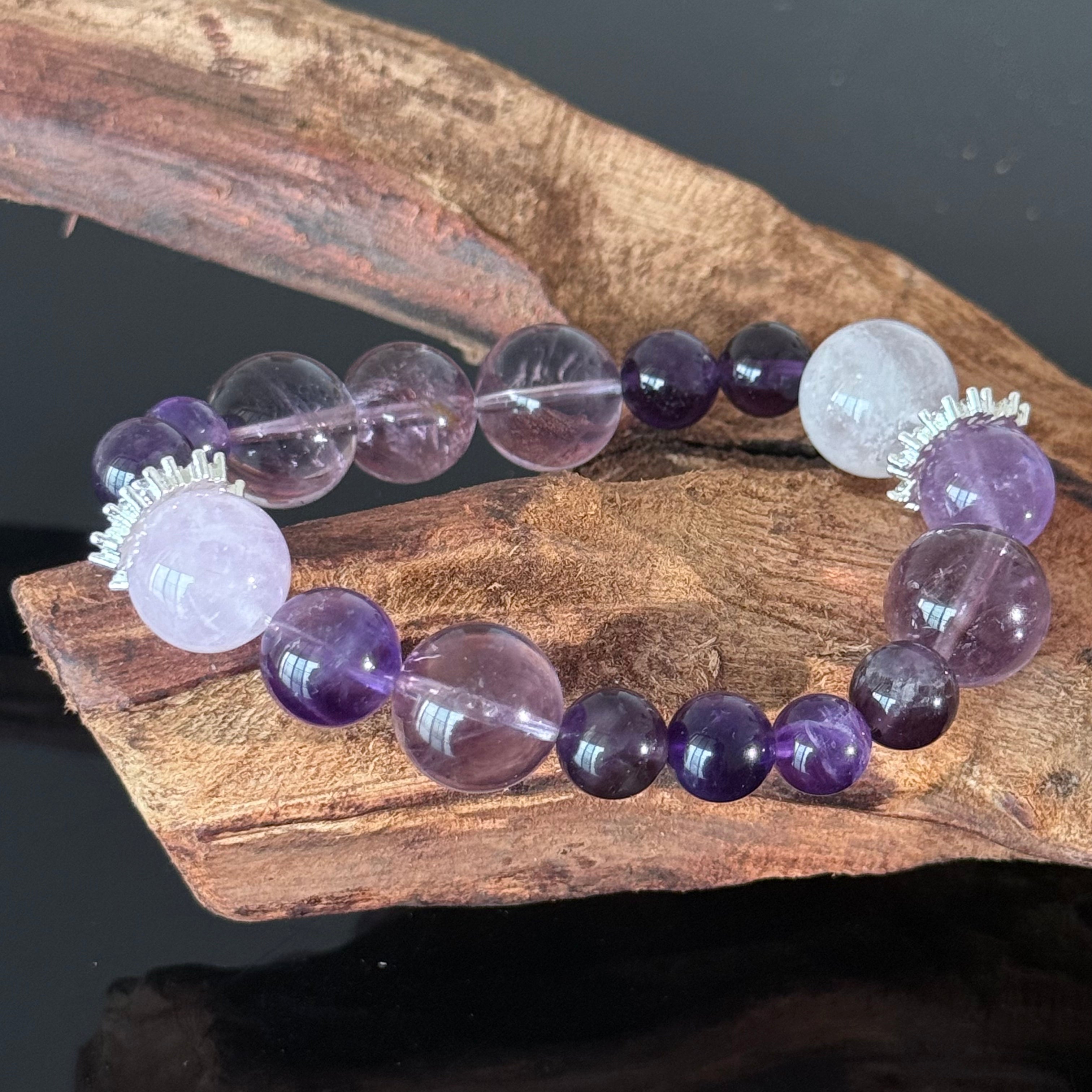 Twilight Amethyst | Like wearing the starlight of dusk upon your hand.