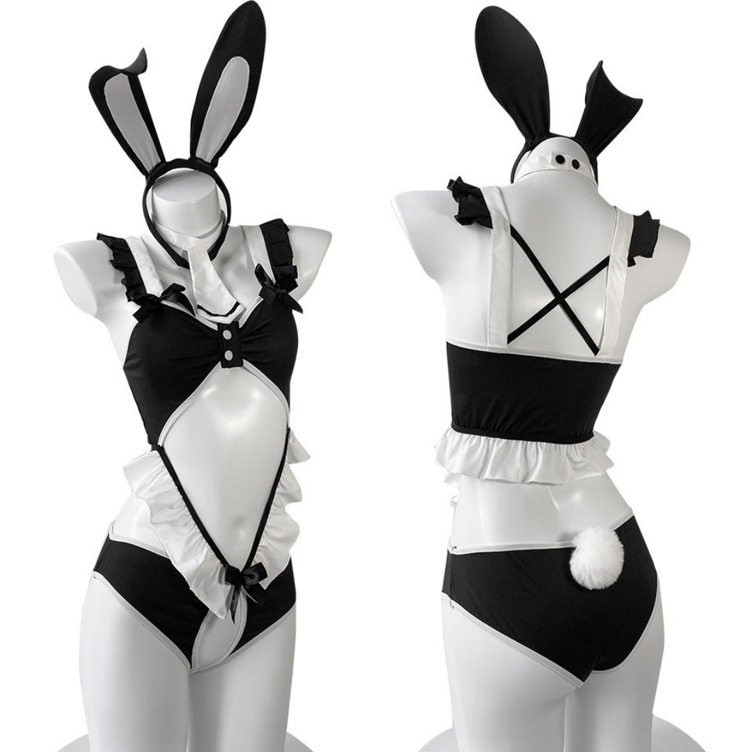 Bunny Uniform Suit One-Piece Lingerie