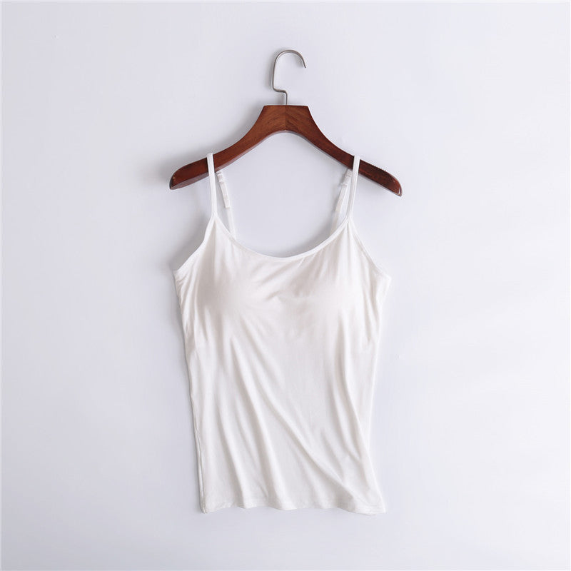 TANK WITH BUILT-IN BRA