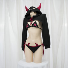 Little Devil Role Play Underwear Suit