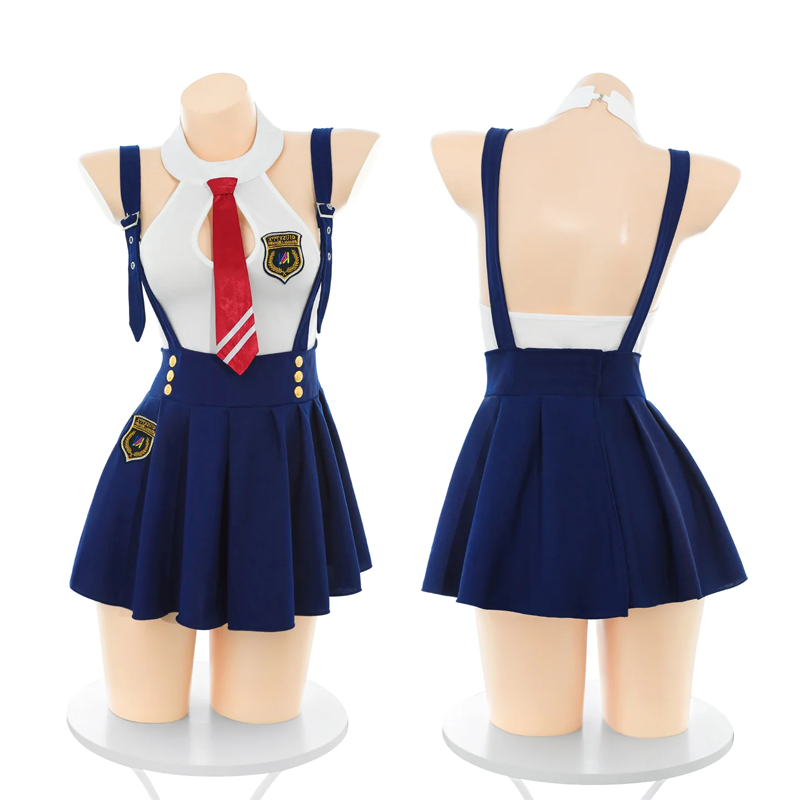 JK Uniform Play Hip-Exposed Suit