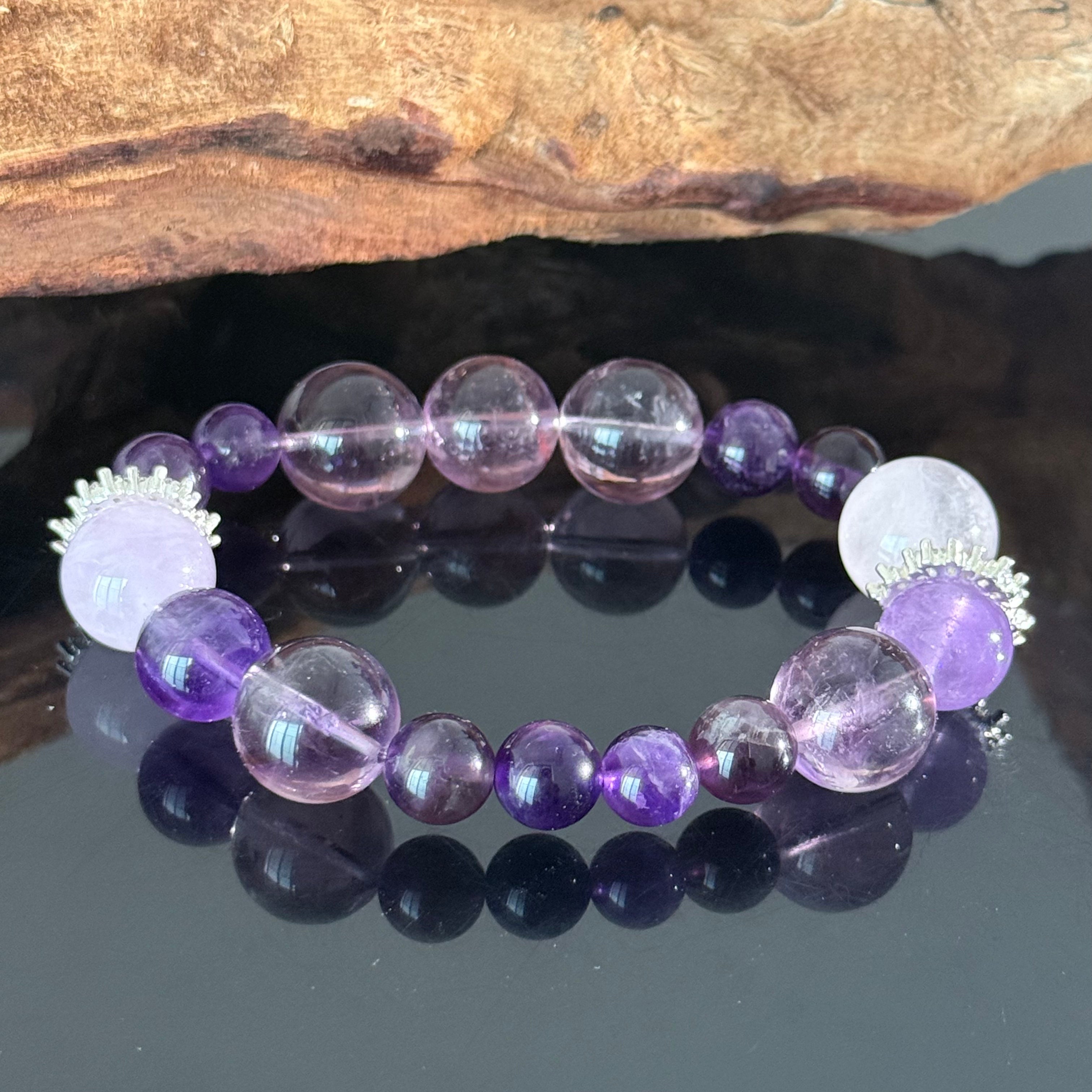 Twilight Amethyst | Like wearing the starlight of dusk upon your hand.