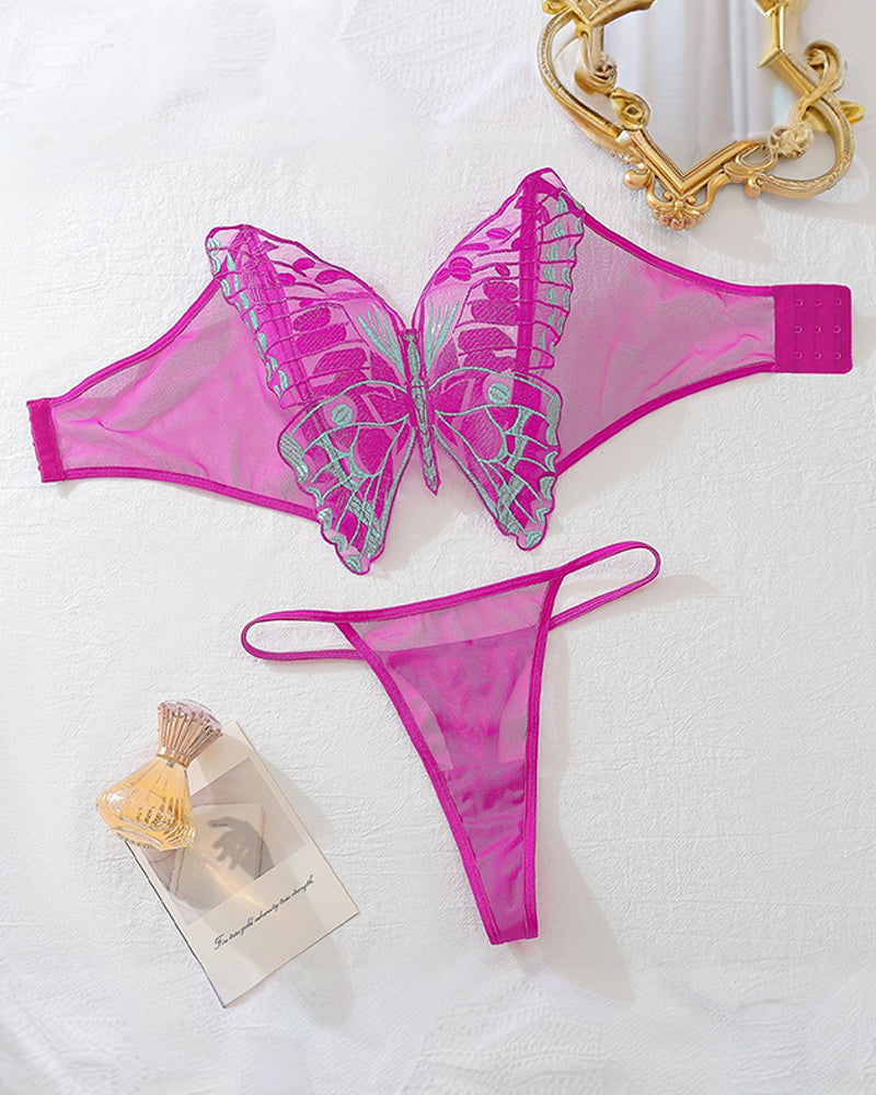 Butterfly Dreams 2 Piece Set