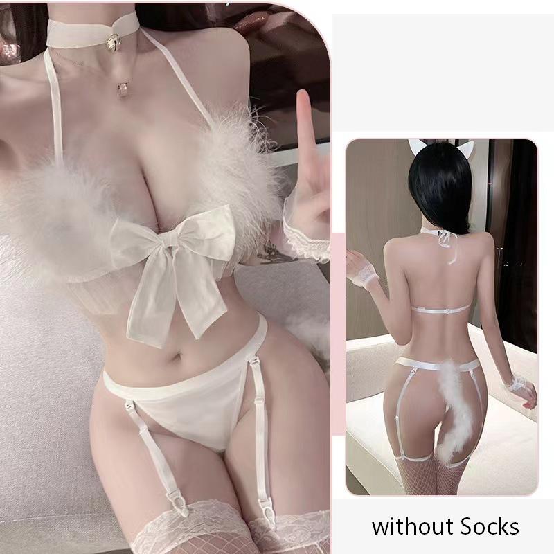 Bunny Christmas Catwoman Role-Playing Lingerie
