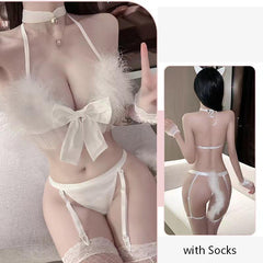 Bunny Christmas Catwoman Role-Playing Lingerie