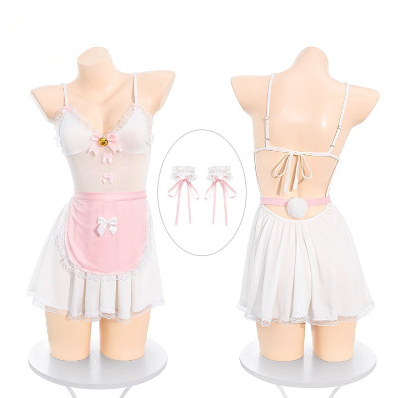 Kitten Maid Costume Suit