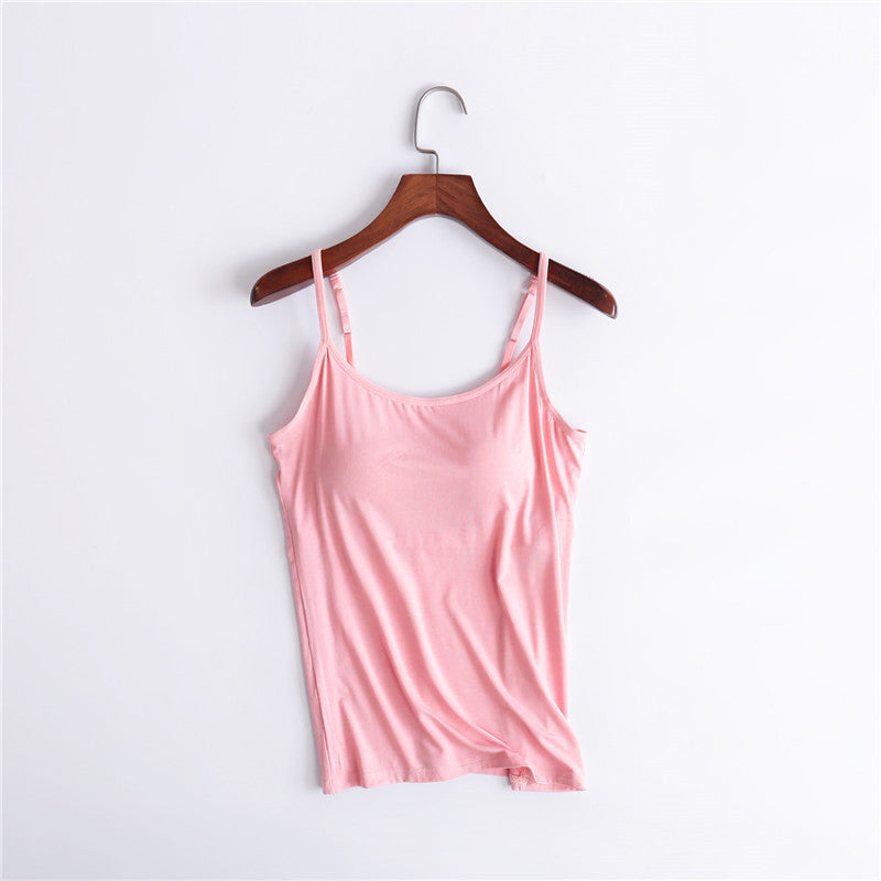 TANK WITH BUILT-IN BRA