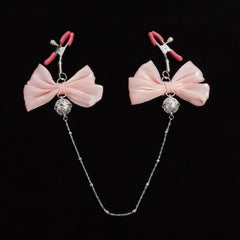Streamer Bow Adjustable Bell Nipple Clamp