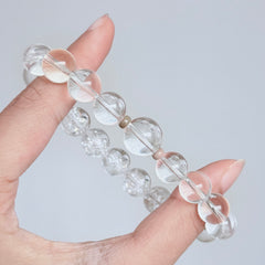 Clear Quartz Crystal Bracelet