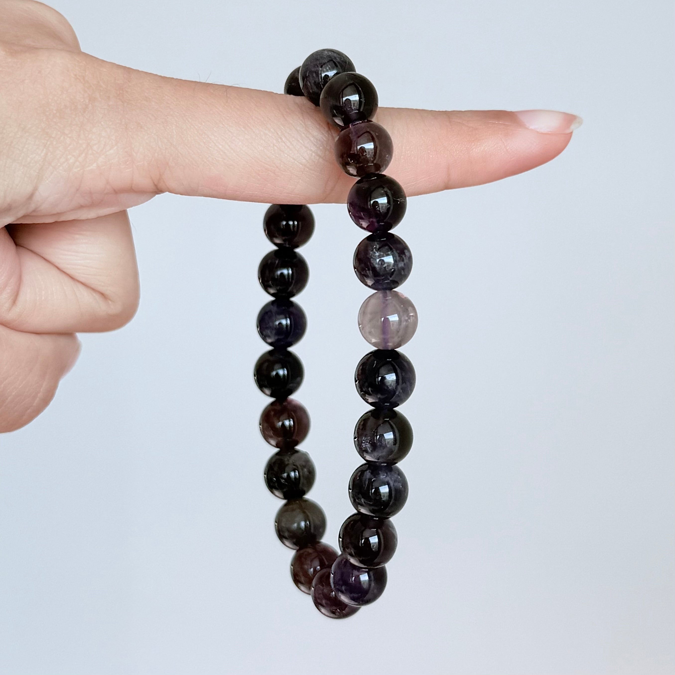 Natural Amethyst Bracelet