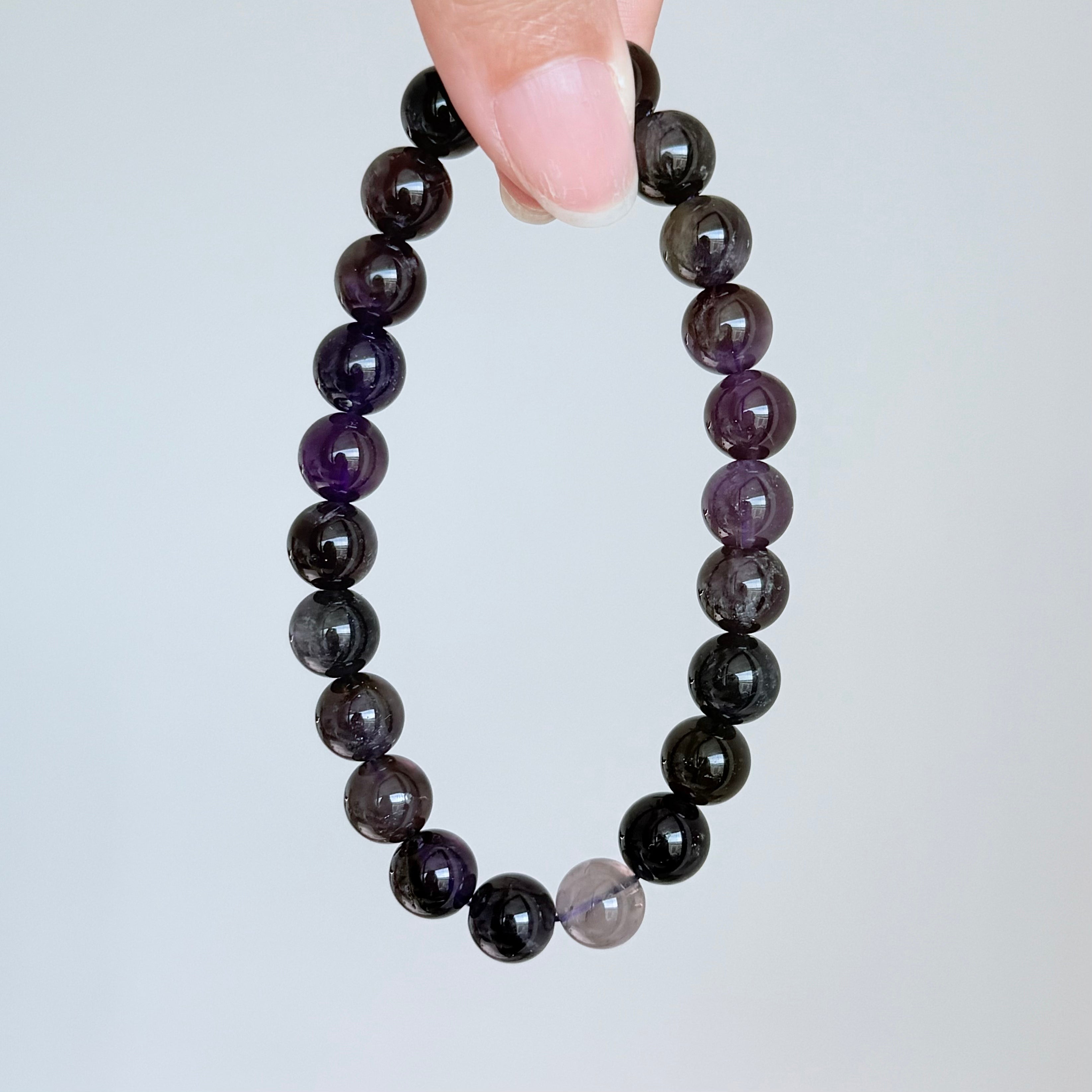Natural Amethyst Bracelet