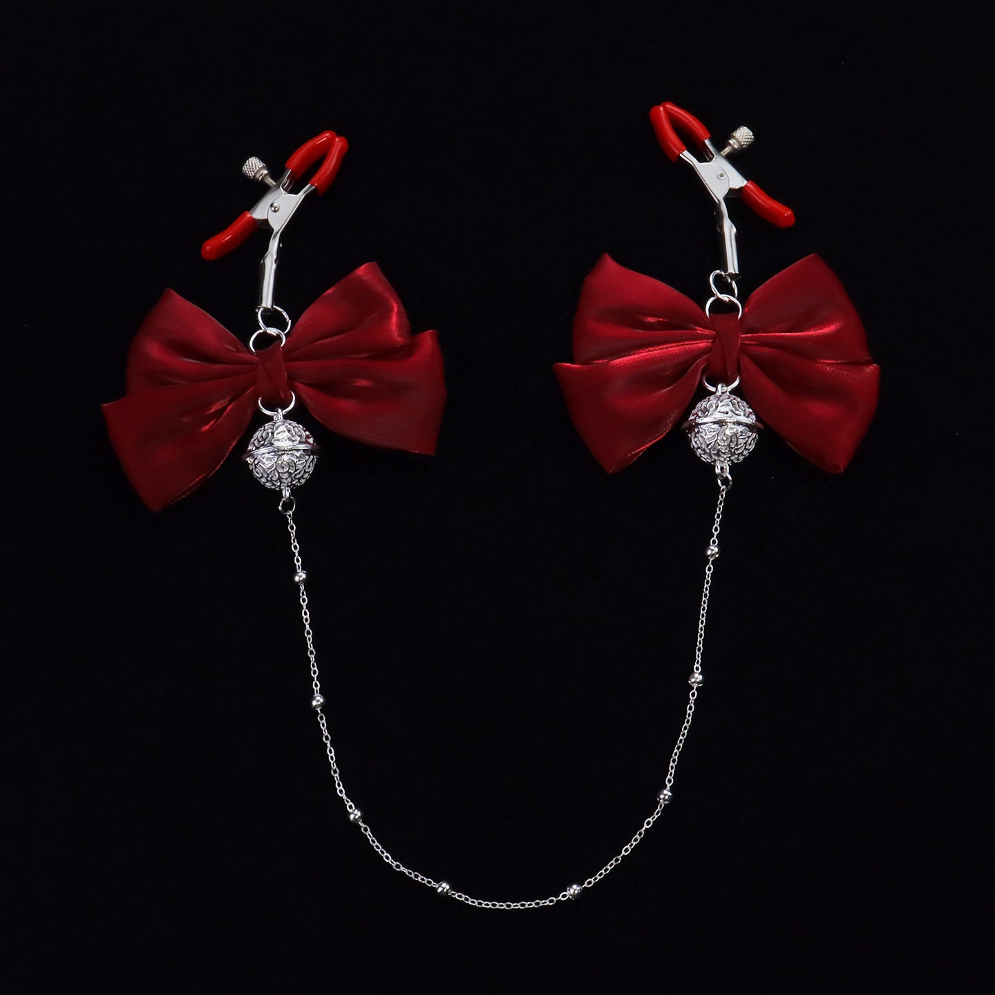Streamer Bow Adjustable Bell Nipple Clamp