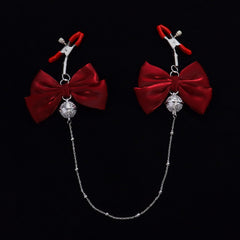 Streamer Bow Adjustable Bell Nipple Clamp