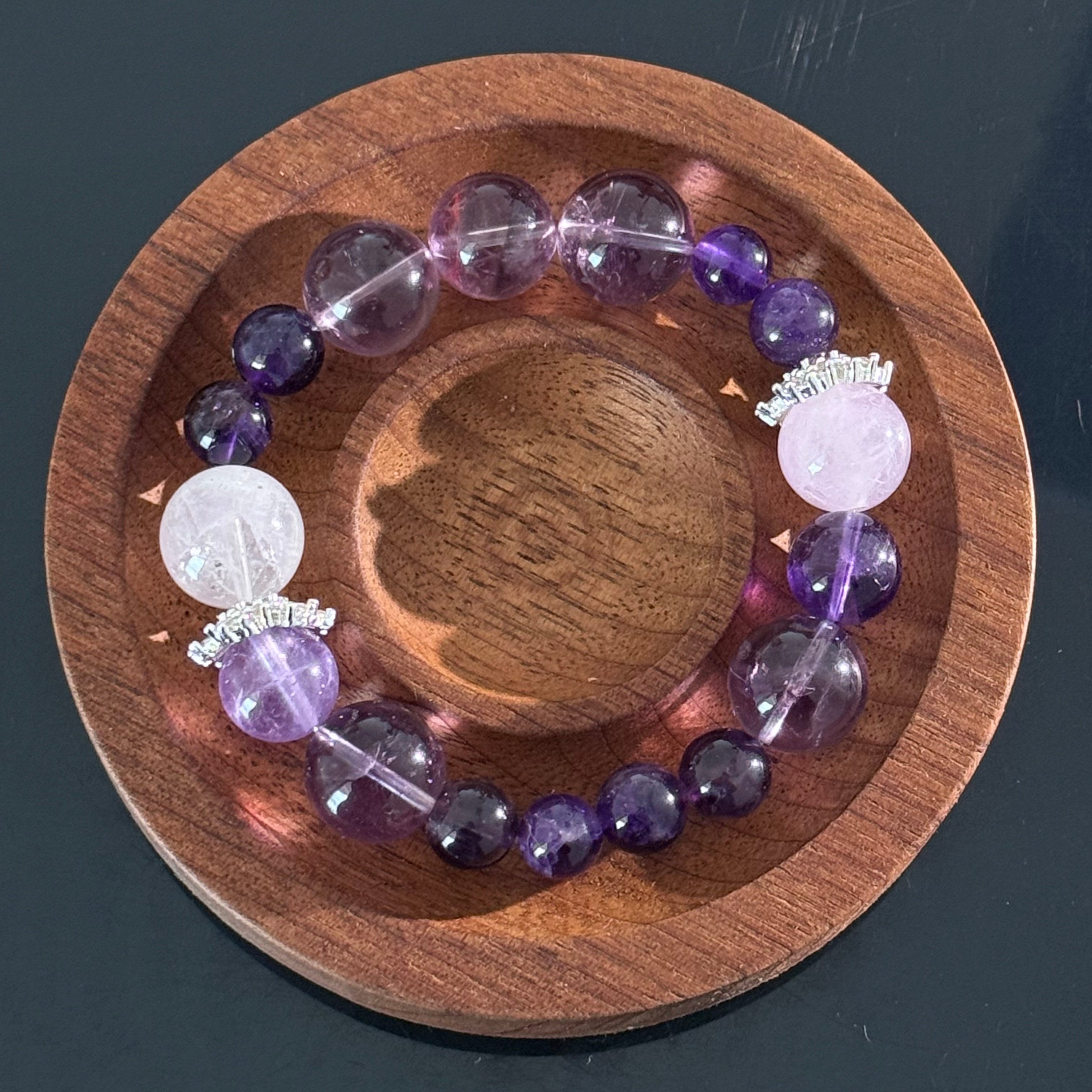 Twilight Amethyst | Like wearing the starlight of dusk upon your hand.
