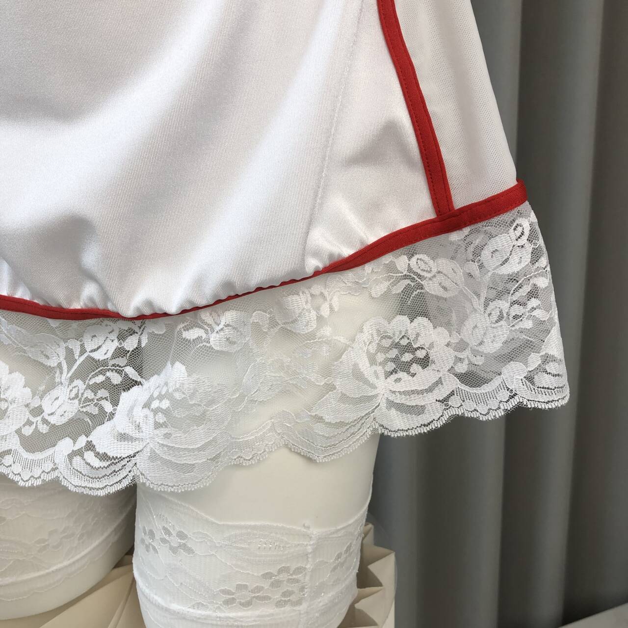 Sweet Nurse Role-playing Lingerie Set