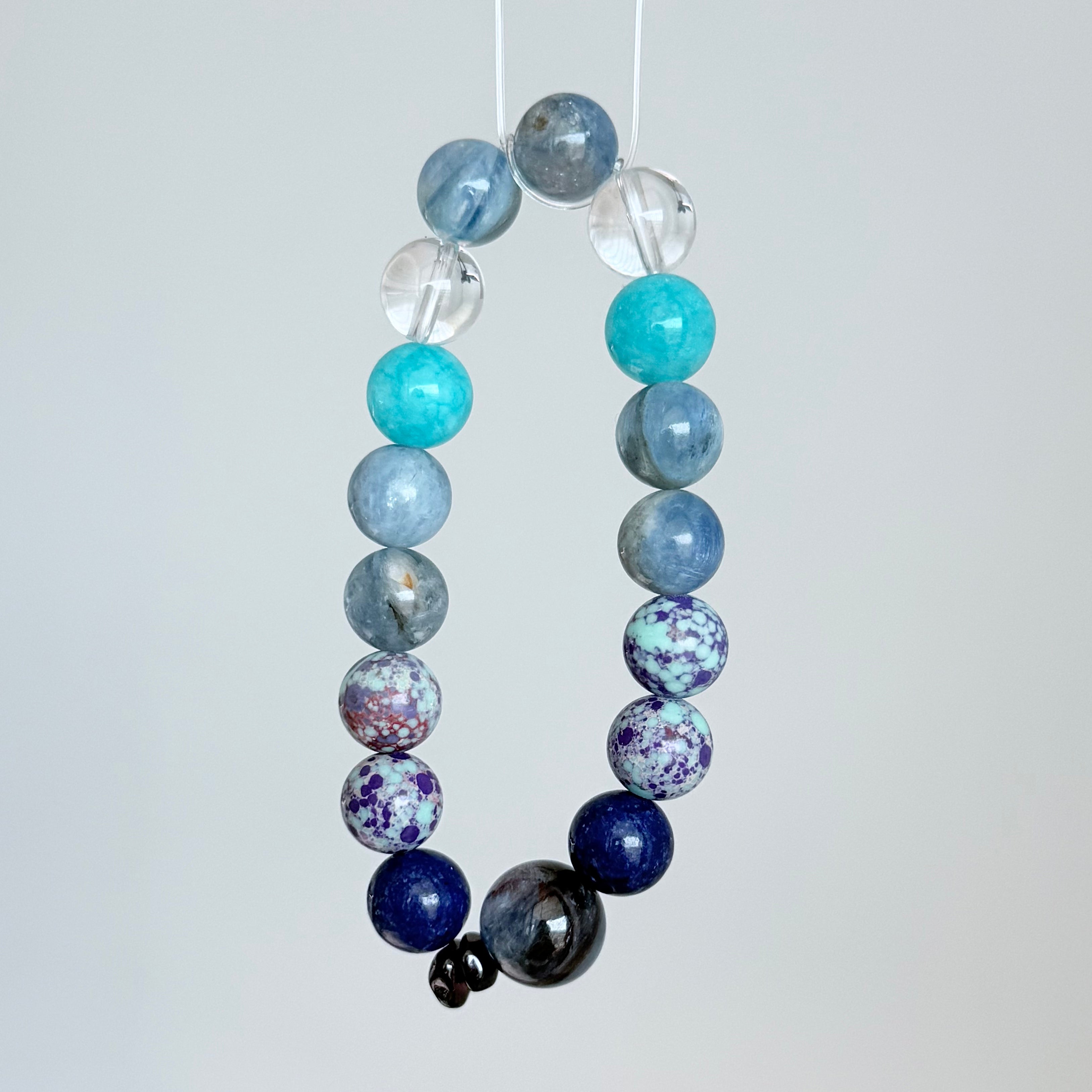 Ocean Blue Gemstone Bracelet