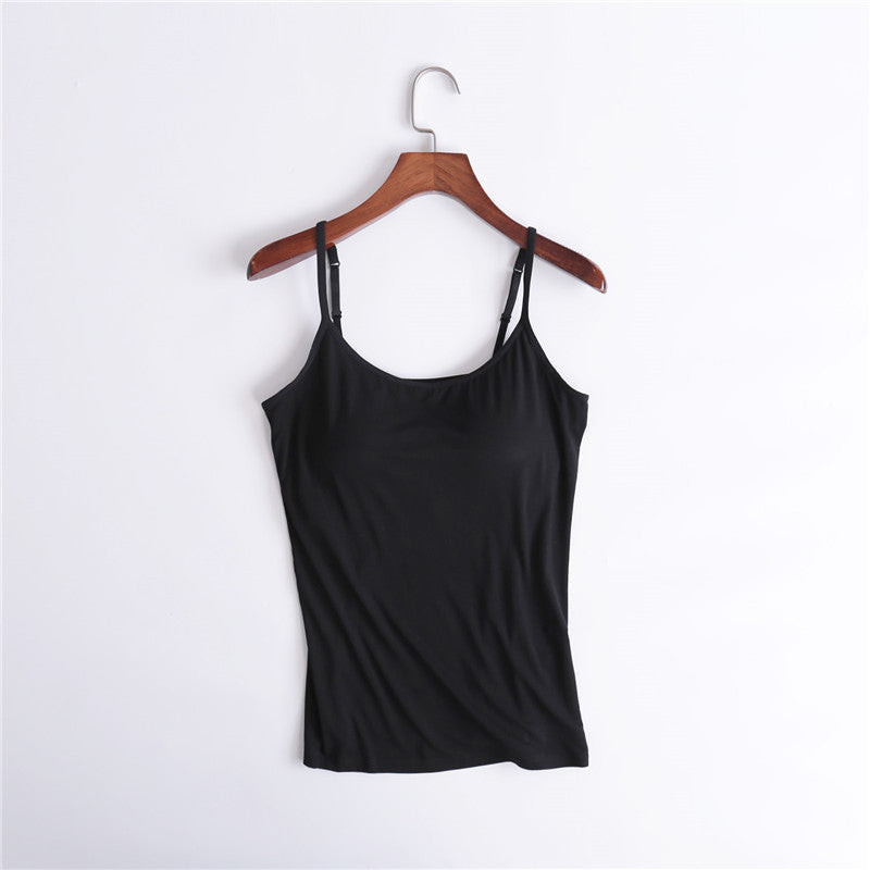 TANK WITH BUILT-IN BRA