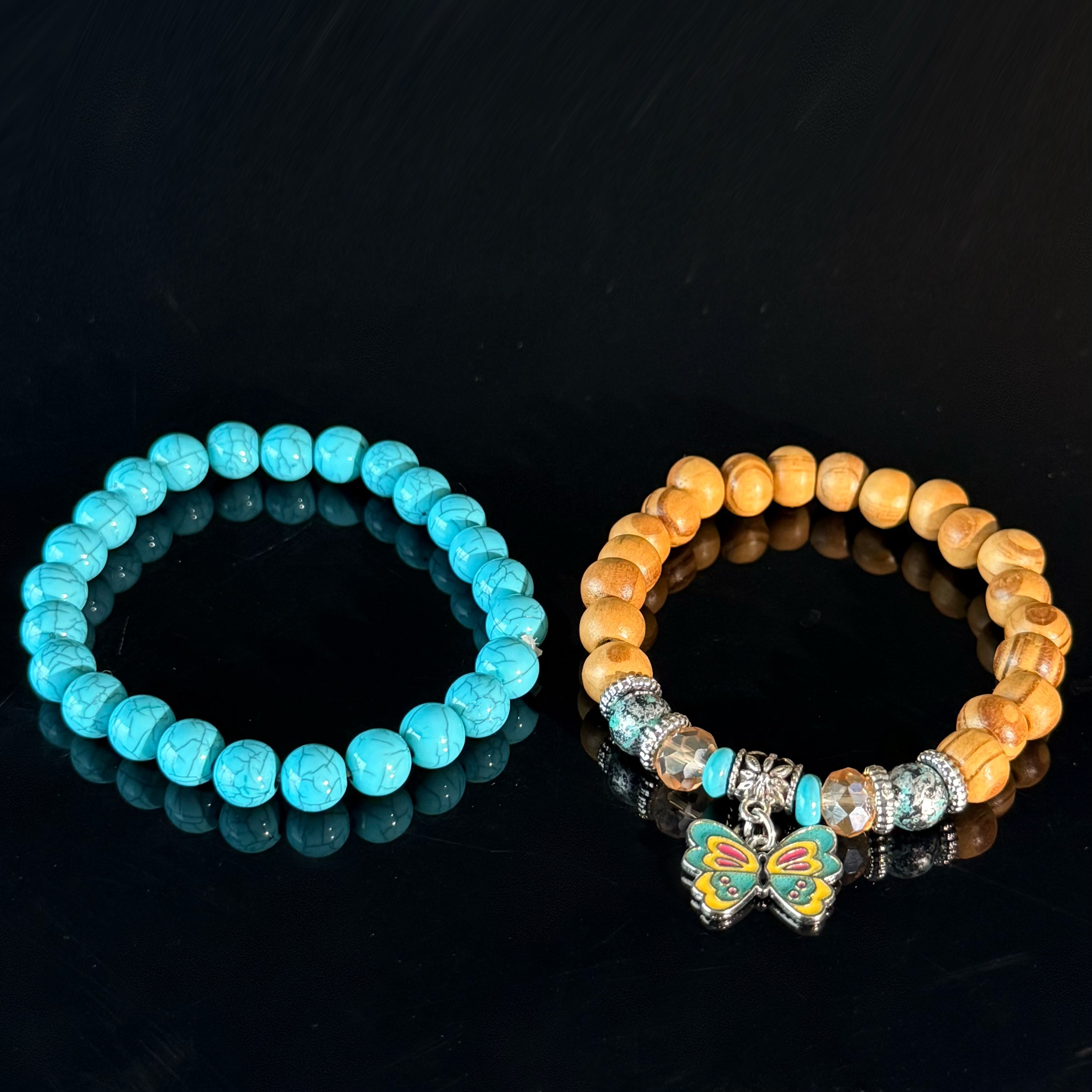 Sagittarius Turquoise Bracelet – Freedom & Transformation Crystal Jewelry