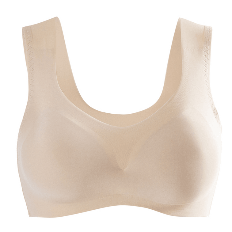 ice silk push-up breathable bra