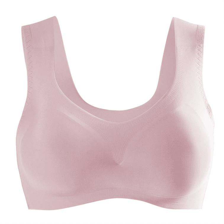 ice silk push-up breathable bra