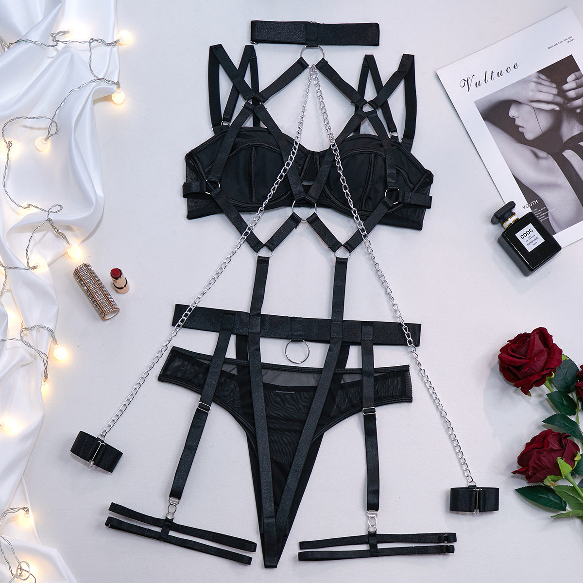 SM Bondage Seductive Lingerie Set