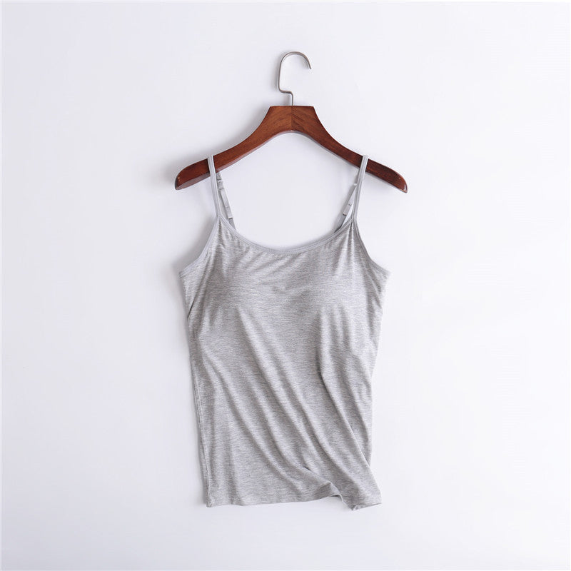 TANK WITH BUILT-IN BRA