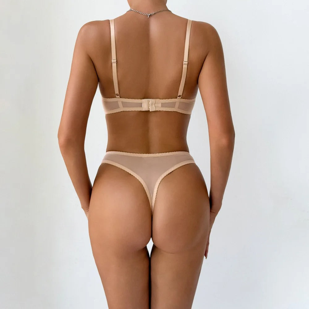 Barely Yours Lingerie Set