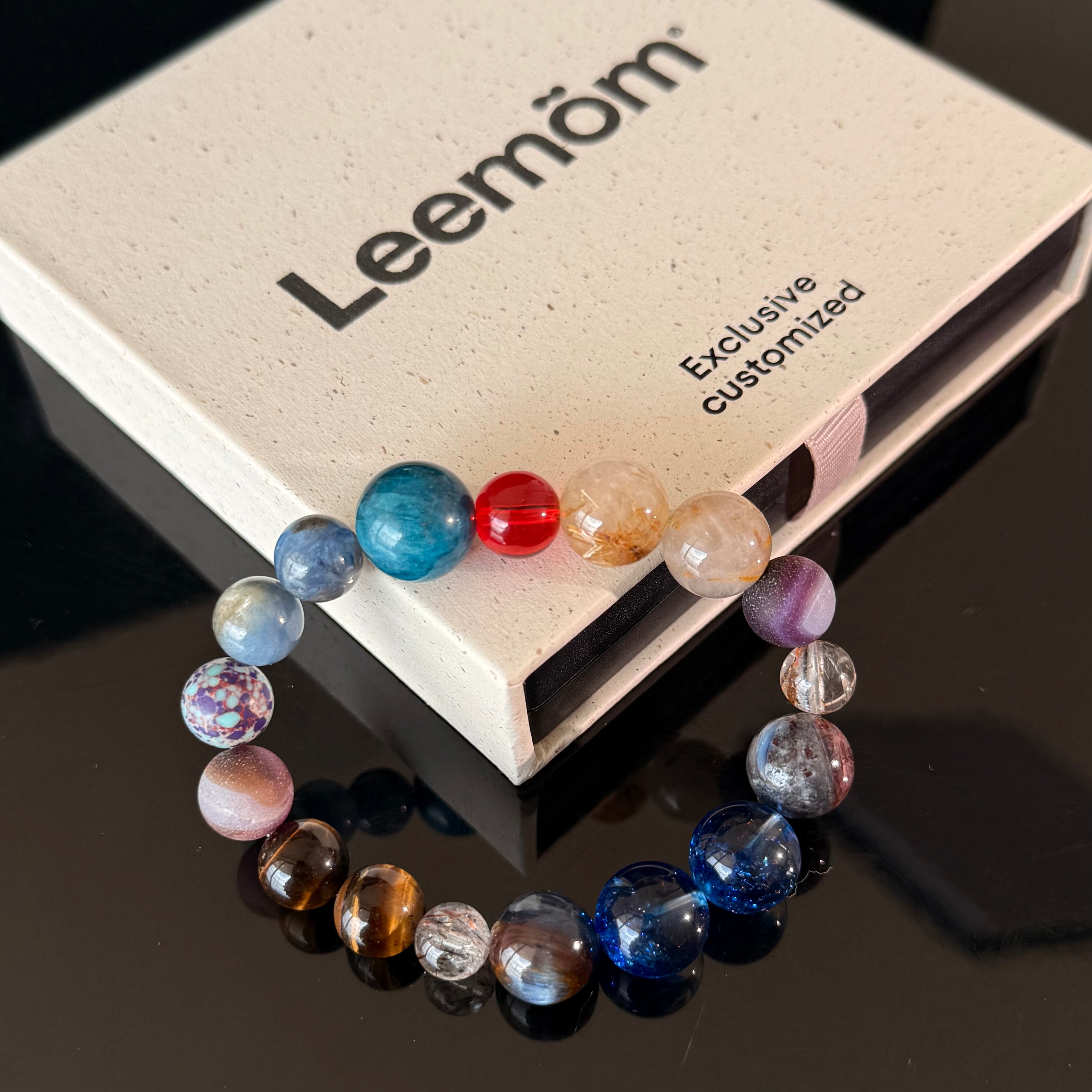 Sagittarius Zodiac Multi Crystal Bracelet